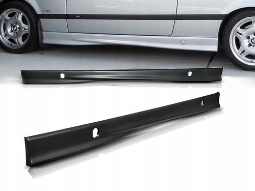 PROGI LISTWY BMW E36 90-99 M3 STYLE na Arena.pl