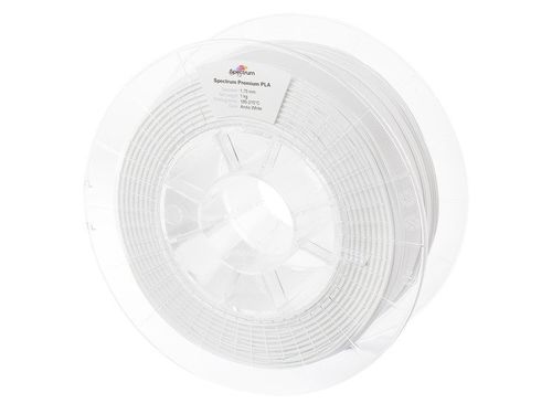 Filament Spectrum PLA Arctic White 1kg na Arena.pl