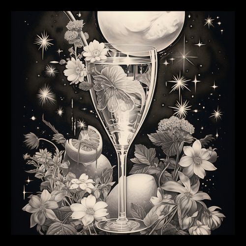 Plakat 20x20cm Kosmiczny Eliksir na Arena.pl