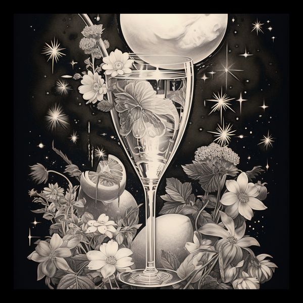 Plakat 20x20cm Kosmiczny Eliksir zdjęcie 2