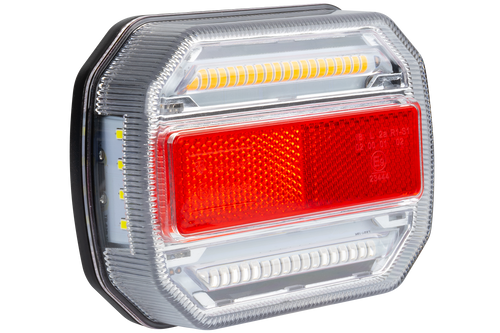 Lampa tylna TT Technology TT.12018P LED 4 funkcje prawa na Arena.pl