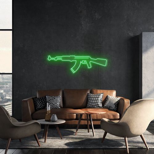 Neon LED AK 47 na Arena.pl