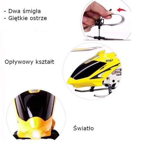 HELIKOPTER SYMA S107G Zdalnie Sterowany SAMOLOT RC na Arena.pl