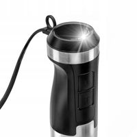 Blender ręczny Huslog 206367237 1000 W srebrny/szary