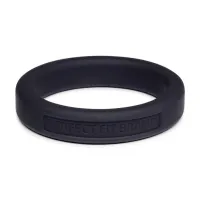 perfect fit hefty ring classic silikonowy pierścień 4,4 cm czarny
