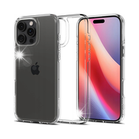 Etui case na iPhone 16 Pro Max Ultra Hybrid - transparentne