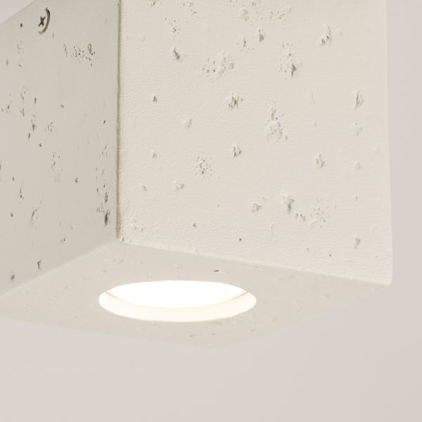 Plafon QUAD beton beżowy zdjęcie 4