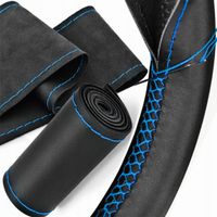 POKROWIEC NA KIEROWNICE NAKŁADKA SKÓRA DO OBSZYCIA