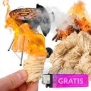 ECO PODPAŁKA DO ROZPAŁKA DO KOMINKA GRILLA DREWNO EKOLOGICZNA 3 kg na Arena.pl