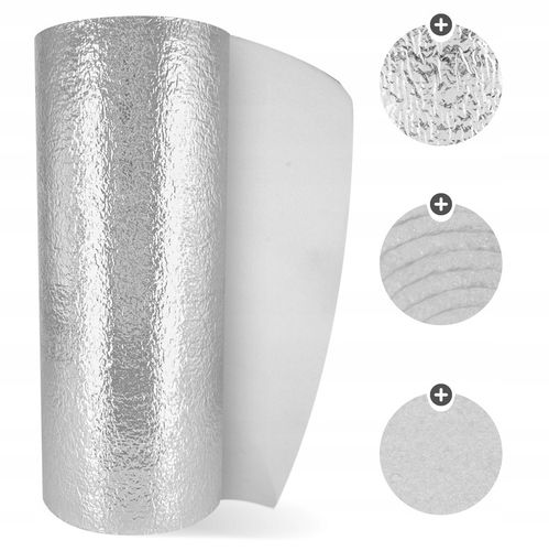 EKRAN ZAGRZEJNIKOWY 10M Mata odbijająca ciepło na Arena.pl