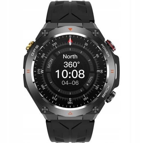 Zegarek męski SMARTWATCH RBN z GPS KOMPASEM BAROMETREM ROZMOWY BATERIA 600 na Arena.pl