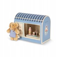 Konges Slojd Mini Sklepik Ze Słodkościami Multi DREWNO