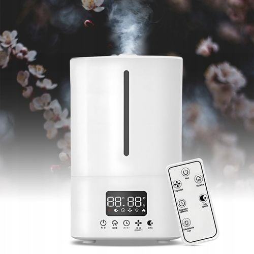 Nawilżacz Powietrza Ultradźwiękowy Smart 25 W - 5l Z PILOTEM na Arena.pl