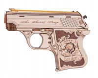 Robotime Drewniane Puzzle 3D - Mini Pistolet 3D