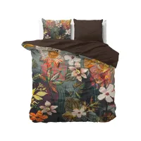 200x220 WILD ROSE 2 multi pościel satyna bawełniana kpl