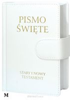 Pismo Święte Stary i Nowy Testament skóra B5 M