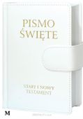 Pismo Święte Stary i Nowy Testament skóra B5 M