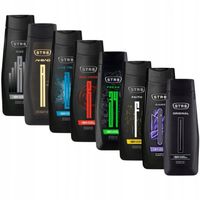 STR8 ZESTAW MIX żel pod prysznic dla mężczyzn 8szt x 400ml