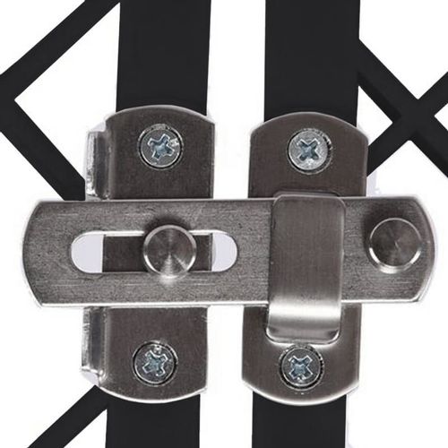 Zagroda dla Psa 90x90x60cm Czarna na Arena.pl