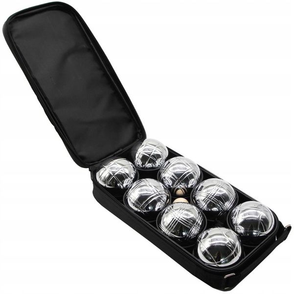 BULE Kule do gry w BOULE PETANQUE -- 8 szt. ENERO zdjęcie 4
