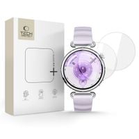 szkło hartowane tech-protect glass fit+ 2-pack huawei watch gt 6 (41