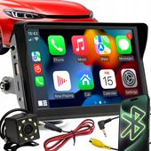 RADIO SAMOCHODOWE 7 CALI ANDROID APPLE CARPLAY KAMERA COFANIA