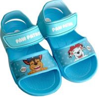 Sandałki sandały na rzepy Psi Patrol Rozmiar 32,5 jasnoniebieskie