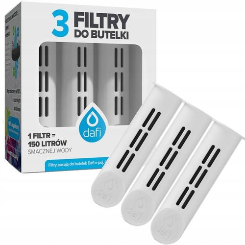 Wkład filtrujący do butelki Dafi Soft & Solid 3 szt. na Arena.pl