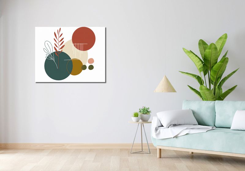 Obraz 90x70cm Rytm Warkotu zdjęcie 2