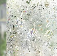 OZDOBNA SAMOPRZYLEPNA FOLIA NA SZYBĘ OKNO WITRAŻOWA DEKORACYJNA 45*200cm