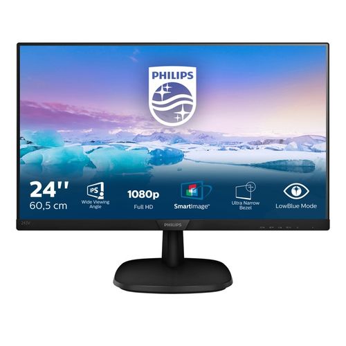 Monitor 24'' Philips 243V7QDSB/00 IPS LED Full HD na Arena.pl