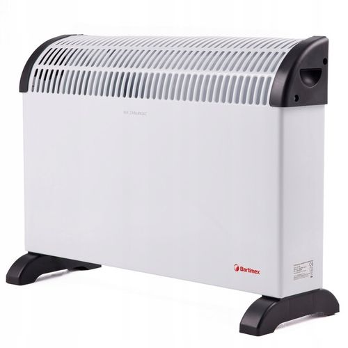 Grzejnik Elektryczny Konwektorowy XL 2000W TURBO NAWIEW Termostat na Arena.pl