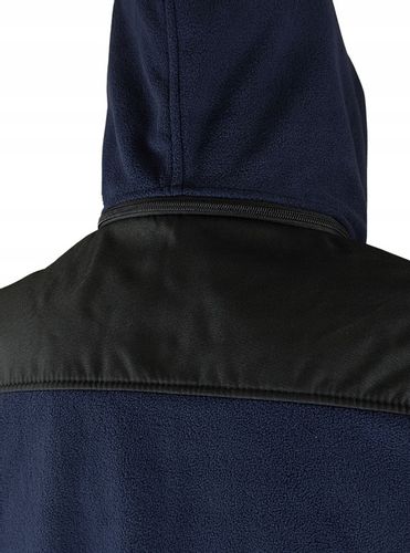 GRUBY POLAR ROBOCZY Bluza robocza POLAROWA z odpinanym KAPTUREM WZMOCNIONA na Arena.pl