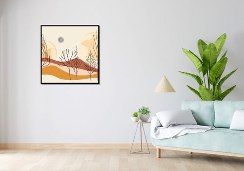 Plakat 80x80cm Wydarta Pustynia na Arena.pl
