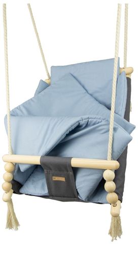 Leżaczek bujak bujaczek hamak hamaczek huśtawka kołyska z kołderką na Arena.pl