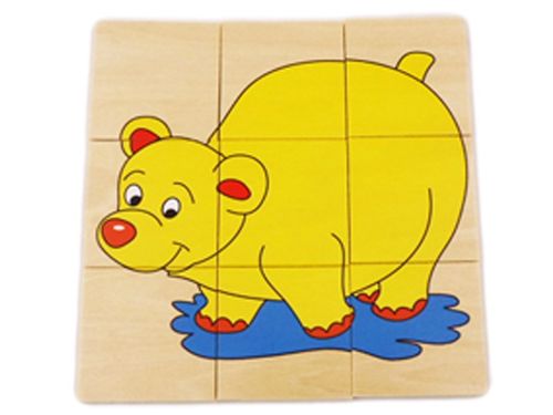 puzzle 36 el. pudełko na Arena.pl