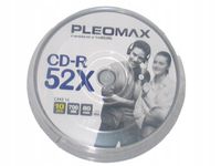 Samsung Pleomax CD-R 700MB 52x Cake Box 10 sztuk