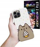 ETUI CASE DO IPHONE 12 PRO - SŁODKI KOTEK KOT OBUDOWA PLECKI
