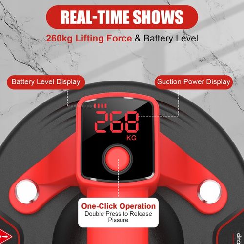 AUTOMATYCZNA AKUMULATOROWA ELEKTRYCZNA PRZYSSAWKA PRÓŻNIOWA z LCD na Arena.pl