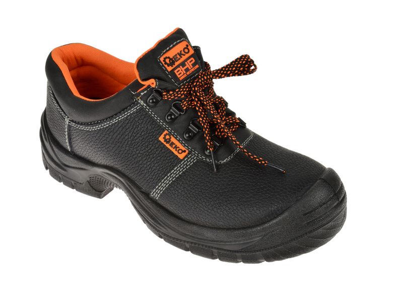 BUTY ROBOCZE OCHRONNE SKÓRZANE GEKO G90499 ROZMIAR 39 zdjęcie 3