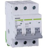 WYŁĄCZNIK NADPRĄDOWY 6KA 20A 3P B EX9BN NOARK 100054