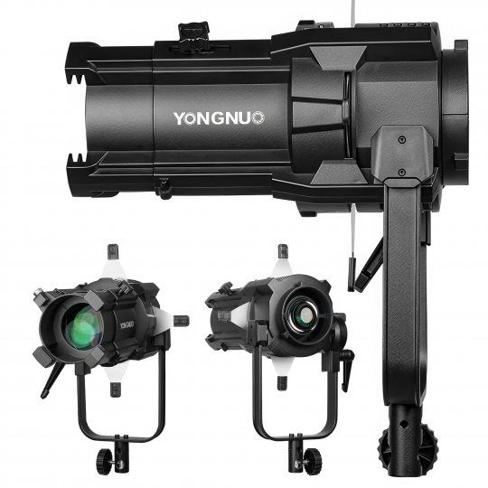 Strumienica Yongnuo SPL100 Spotlight zdjęcie 8
