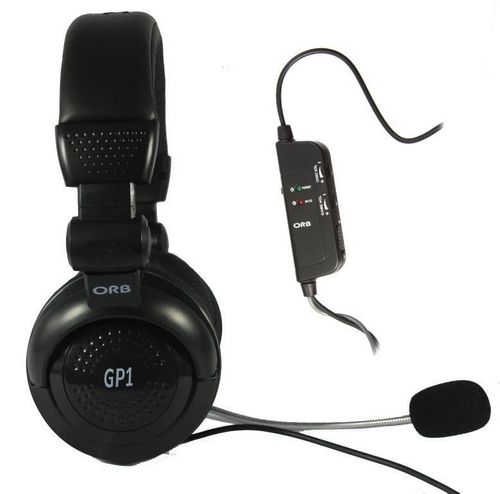 SŁUCHAWKI ORB GAMING HEADSET GP1 PS3 PS4 PC na Arena.pl