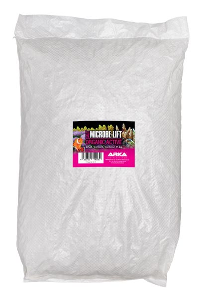 MICROBE-LIFT ORGANIC ACTIVE SALT 15KG WOREK zdjęcie 1