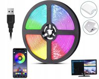 Taśma LED RGB USB podświetlenie TV BLUETOOTH 3M
