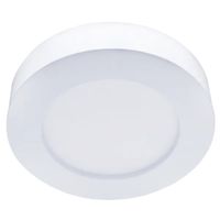 Panel natynkowy okrągły LED E6 18W Zimny 1880lm