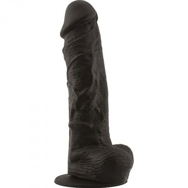 Dildo-Fallo Realistico Real Safe Big Arm Black zdjęcie 2