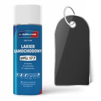lakier samochodowy w sprayu oryginalny opel 177 gris tech