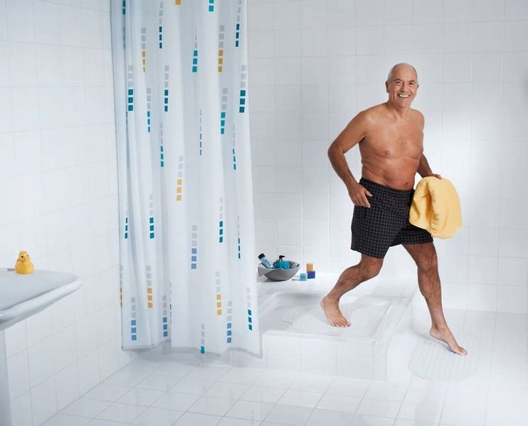 RIDDER Tecno antypoślizgowa mata pod prysznic średnica 55 cm zdjęcie 4