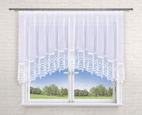 Firana 400x120,łuk markizeta, frędzle kwiatek